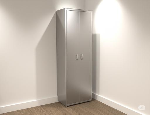 Mueble en Acero Inoxidable