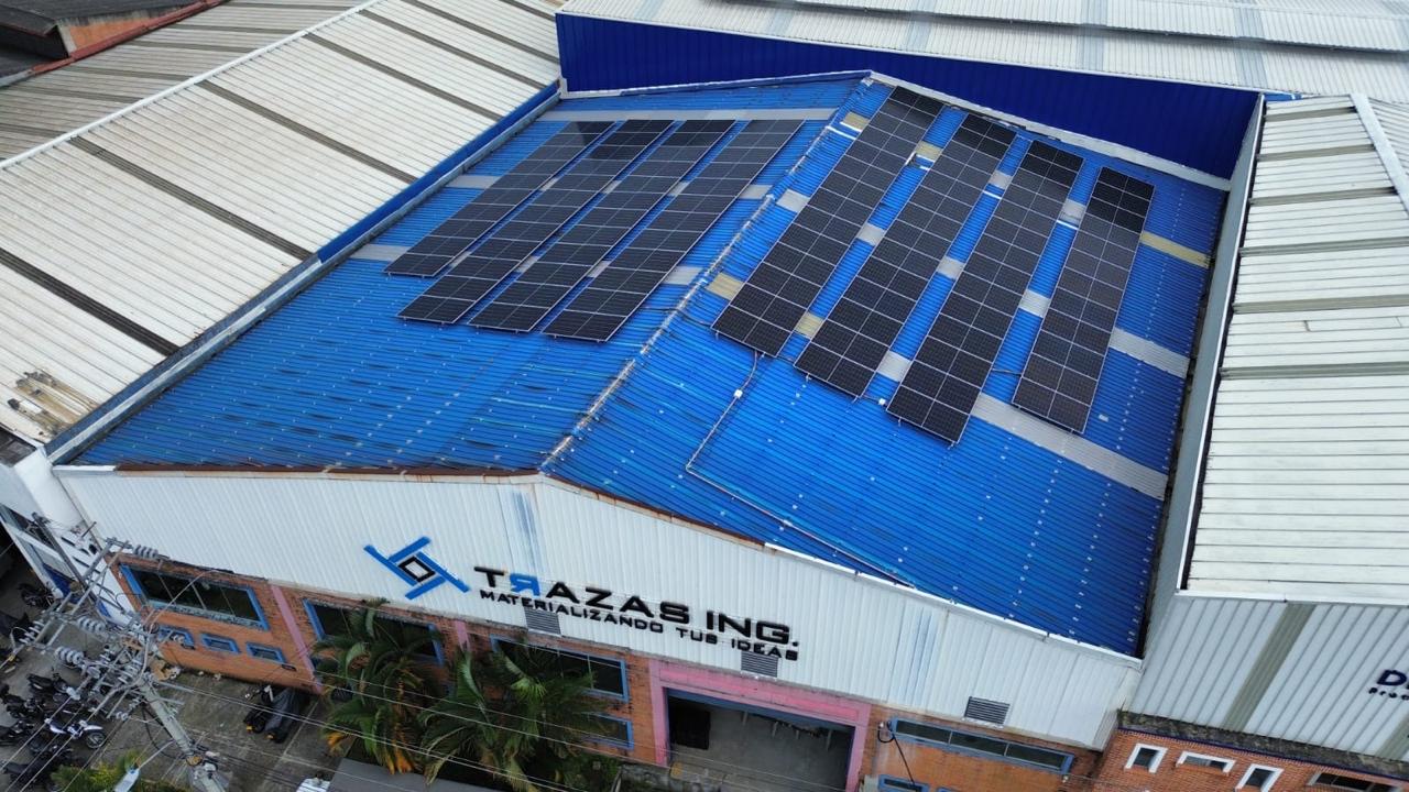 Empresa metalmecánica sostenible